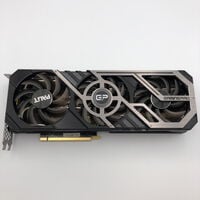 中古  【LHR版】Palit NED3080019IA-132AA V1 (RTX3080 GamingPro V1 10GB) 146443 