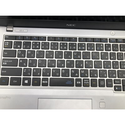 【水戸赤塚店】中古  NEC VersaPro タイプVB PC-VKM17BZG4 (Core i5 8350U/8GB/SSD256GB/-/オンボード/12.5/1366x768/Wi-Fi/WEBCAM/W11H64 MAR) 186147 