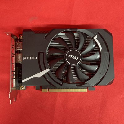 【千葉店】中古  MSI GeForce GTX 1650 AERO ITX 4G OC(GTX1650 4G GDR5) 139574 
