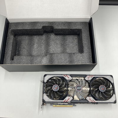 【熊本浜線店】中古  ASRock RX6700XT PGD 12GO (RX6700XT 12GB) 144987 