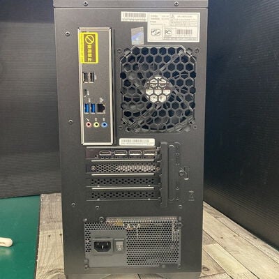 【広島店】中古  マウスコンピュータ BTO PC(i7 14700F/32GB/SSD1TB/RTX4070Super/W11H/ODDなし/GigabitLAN) 3320004714 