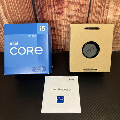 【富士青葉店】中古  INTEL Core i5 12400  (1700/2.5G/18M/C6/T12) 148614 