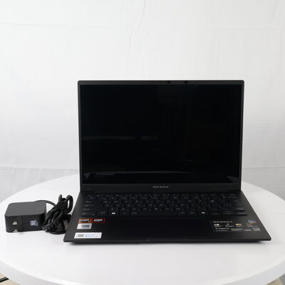 【通販センター】中古  ASUS Zenbook 14 UM3406 UM3406KA-3AI7325W(AMD Ryzen AI 7 350 w/ Radeon 860M/32GB DDR5 (PC5)/SSD512GB/なし/オンボード/14/2880x1800/Wi-Fi/W11H64 MAR) 200887 