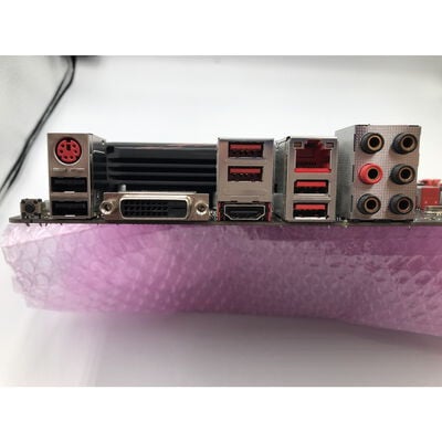【水戸赤塚店】中古  MSI B450 GAMING PLUS (B450 AM4 ATX DDR4) 137900 