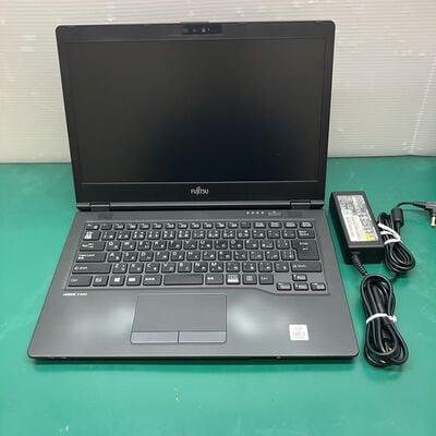 【浦添城間店(沖縄)】中古  FUJITSU LIFEBOOK U7410 (INTEL Core i5 10310U 1.7GHz/16GB/SSD256GB/-/オンボード/14/1366x768/Wi-Fi/WEBCAM/W11H64) 180534 