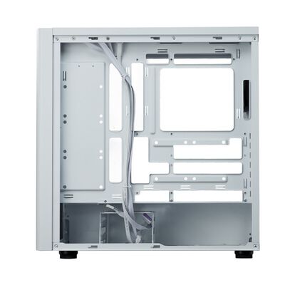 CoolerMaster  Elite 502 White Lite E502L-WGNN-S00 (E-ATX ガラス ホワイト) 