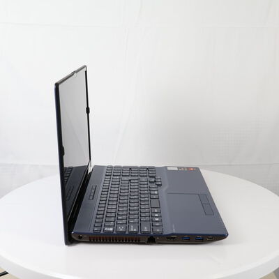 【通販センター】中古  Fujitsu LIFEBOOK AHシリーズ WAB/F3 FMVWF3AB7L(AMD Ryzen 7 5700U/16GB DDR4 (PC4)/SSD256GB+HDD1TB/DVDマルチ/オンボード/15.6/1920x1080/Wi-Fi/W11H64 MAR) 200881 