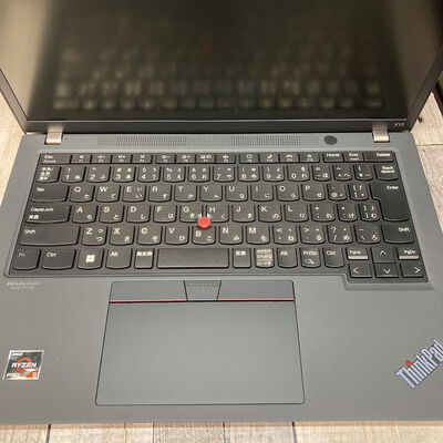 【広島店】中古  Lenovo ThinkPad X13 Gen 2 (AMD Ryzen 5 Pro 5650U 2.3GHz/8GB/SSD256GB/-/オンボード/13.3/1920x1200/Wi-Fi/WEBCAM/W11H64) 182749 
