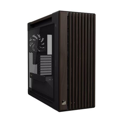 ASUS  ProArt PA602 Wood Edition Modern Black Tempered Glass Panel (PROART PA602 WALNUT WOOD TG PWM MODERN BLACK) 