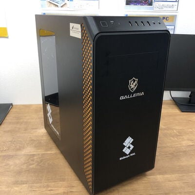 【宮崎恒久店】中古  GALLERIA  GALLERIA SHA7C-R36 (Core i7-11700/16GB/SSD 1TB/RTX3060/W11H64) 5160000569 