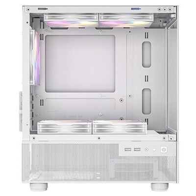 Antec  CX200M RGB Elite White (MicroATX ガラス ホワイト) 