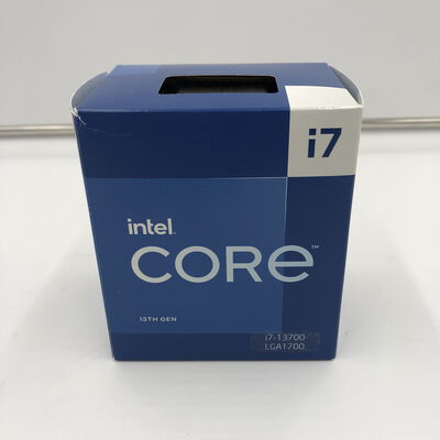 【福井日之出店】中古  INTEL Core i7 13700 (1700/2.1G/30M/C16/T24) 154210 