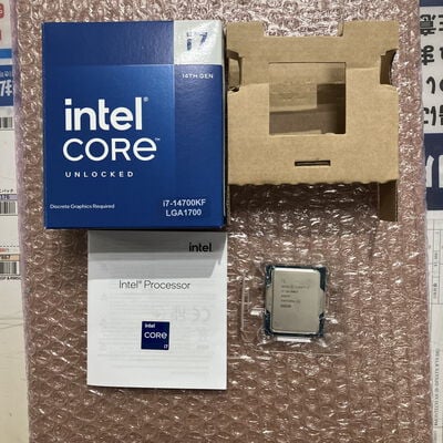 【宮崎恒久店】中古  INTEL Core i7 14700KF  (1700/3.4G/33M/C20/T28) 160701 