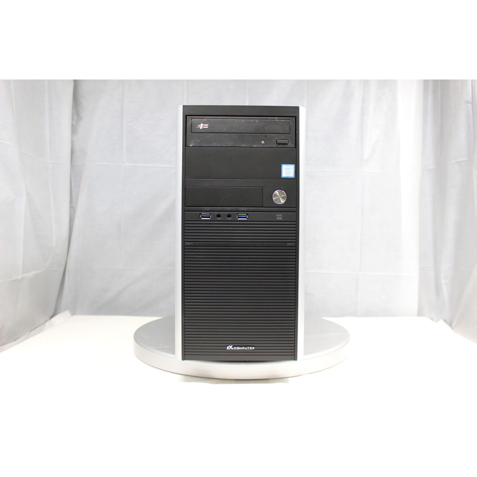 中古 eX.COMPUTER 0(Intel Core i7-7700 3.60GHz/16GB/SSD 256GB/GTX