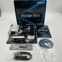 中古  ASRock B550M Pro4 (B550 AM4 mATX DDR4) 142938 
