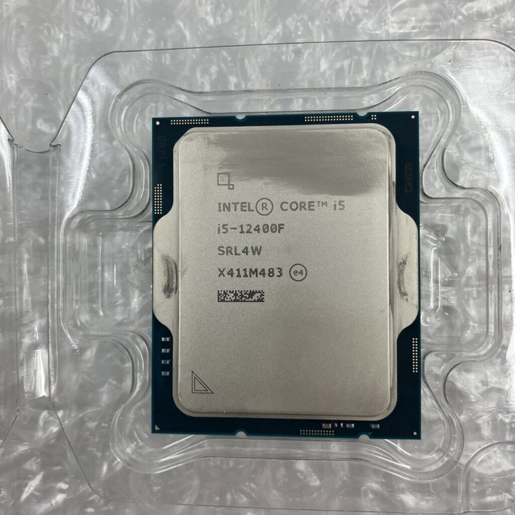 中古 INTEL Core i5 12400F (1700/2.5G/18M/C6/T12) 148615 （396135