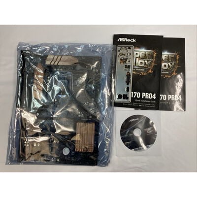 【仙台店】中古  ASRock H170 Pro4 (H170 1151 ATX DDR4) 131009 