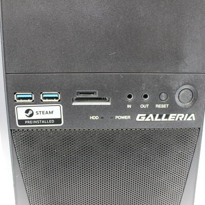 【通販センター】中古  THIRDWAVE GALLERIA KTM(Intel Core i7 9700KF/16GB DDR4 (PC4)/SSD2TB/BD-RE/NVIDIA GeForce RTX 2070 8GB/W11H64 MAR) 194540 