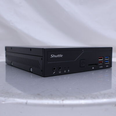 【通販センター】中古  Shuttle Shuttle XPC DH370(Intel Core i7 8700/16GB DDR4 (PC4)/SSD1TB/なし/オンボード/W11H64 MAR) 204695 