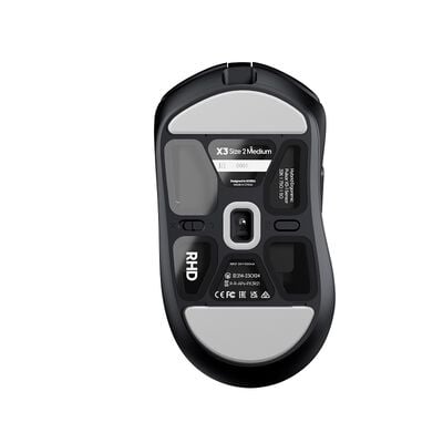 Pulsar  X3 Medium Black (PX3R21) 