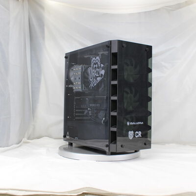 中古 THIRDWAVE GALLERIA CrazyRaccoon(Intel Core i7 11700/32GB 