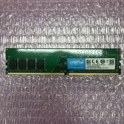 【町田店】中古  PC4-25600 8GB デスクトップ用(DDR4-3200) 140727 