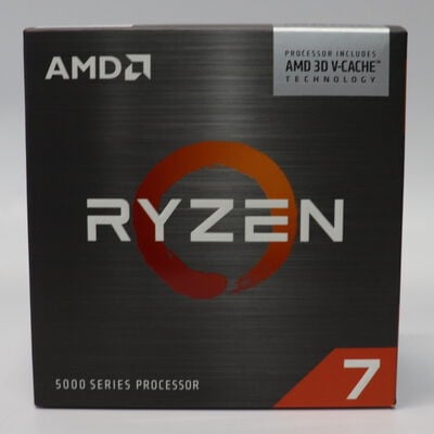 【札幌店】中古  AMD Ryzen 7 5800X3D (AM4/3.4/100M/C8/T16/105W) 150181