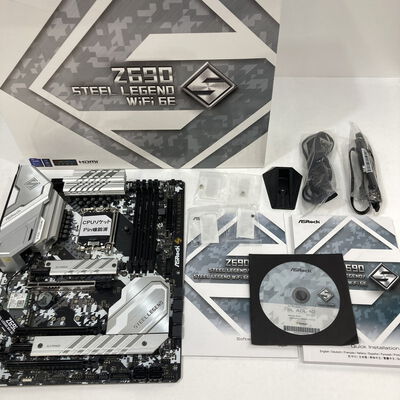 【神戸・三宮店】中古  ASRock Z690 Steel Legend (Z690 1700 ATX DDR4) 148230 