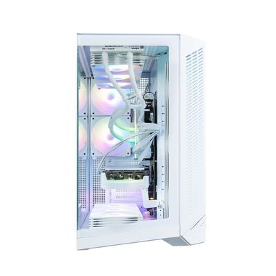 ZALMAN  D50 White (ATX ガラスパネル ホワイト) 
