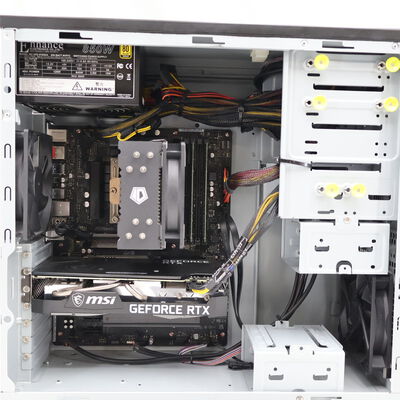 【通販センター】中古  インバースネット FRONTIER(Intel Core i7 12700F/32GB DDR4 (PC4)/SSD1TB/なし/NVIDIA GeForce RTX 3070 8GB/W11H64 MAR) 201413 