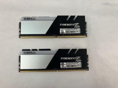 【仙台店】中古  G.Skill F4-3200C16D-16GTZN (DDR4 PC4-25600 8GB 2枚組) 3240011632 