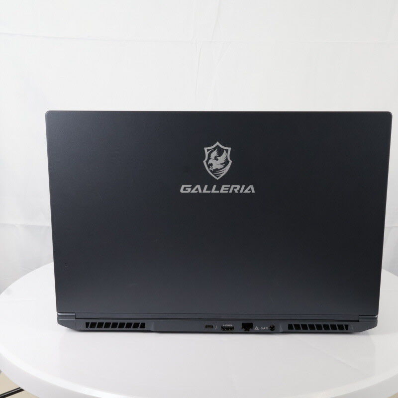 中古 THIRDWAVE GALLERIA GCR1660TGF-QCG(Intel Core i7 9750H/16GB