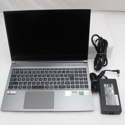 【通販センター】中古  THIRDWAVE GALLERIA XL7C-R36(Intel Core i7 10875H/16GB/SSD512GB/なし/NVIDIA GeForce RTX 3060 6GB Laptop GPU/15.6/1920x1080/Wi-Fi/W11H64 MAR) 185971【7/2大決算値下げ!】 