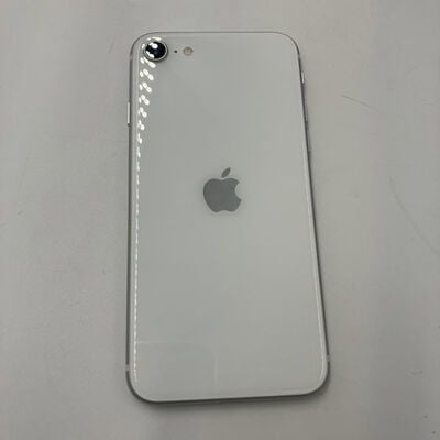 【なんば店】中古  【au】Apple iPhoneSE 4.7インチ (第2世代/2020) 64GB (ホワイト) MHGQ3J/A 新パッケージ版 146172 