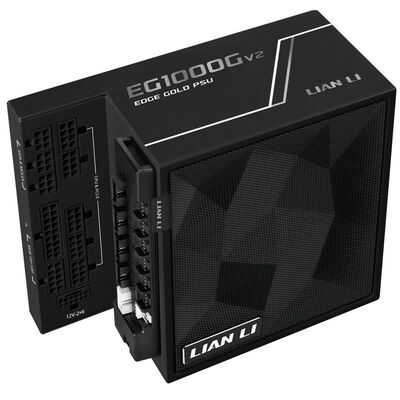 Lian-Li  EDGE Gold V2 1000W with EDGE Hub V2 Black Li EG1000CBH (ATX1000W ブラック) 