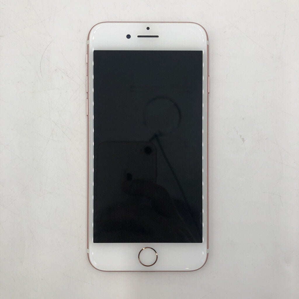 中古 【au】 iPhone7 4.7インチ 128GB (ローズゴールド) MNCN2J/A