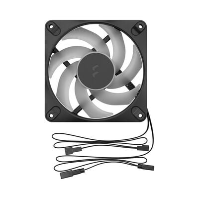 Fractal Design  Dynamic 3 - 12 RGB 3-Pack Black FD-F-DR3-1203  (120mm ARGB ブラック 3個パック) 