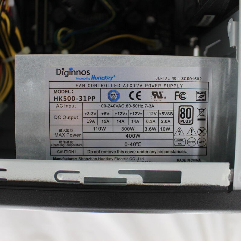 中古 THIRDWAVE Magnate EM041(Intel Core i5 8400/16GB DDR4 (PC4
