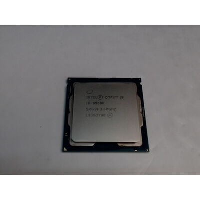 【前橋ｲﾝﾀｰｱｶﾏﾙ店】中古  INTEL Core i9 9900K (1151/3.60GHz/16M/C8/T16) 138482 