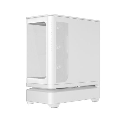 ASUS  PRIME AP304 TG ARGB WHITE (ATX ガラス ホワイト) 