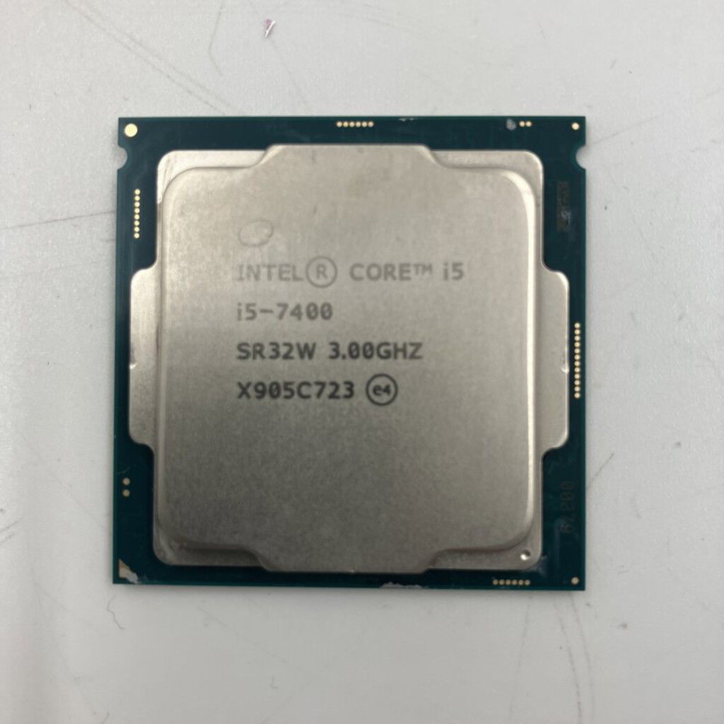 中古 INTEL Core i5-7400 (1151/3.00GHz/6M/C4/T4) 133195 （373312