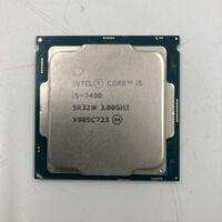 中古  INTEL Core i5-7400 (1151/3.00GHz/6M/C4/T4) 133195 