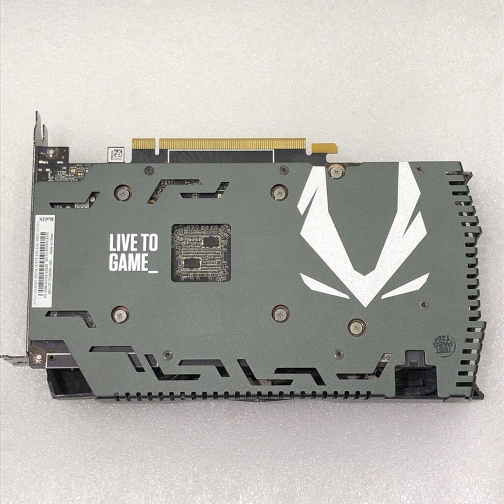 【ジャンク】ZOTAC ZT-T20600F-10M ZOTAC ZOTAC GAMING GeForce RTX 2060 Twin Fan ZT-T20600F-10M