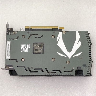 【甲府飯田店】中古  ZOTAC ZT-T20600F-10M(RTX2060 6G GDR6 TwinFan) 138901 