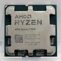 中古  AMD Ryzen 7 7700 (AM5/3.8GHz/40M/C8/T16/65W) 1460024624 