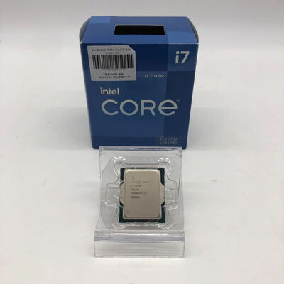 【郡山安積店】中古  INTEL Core i7 12700  (1700/2.1G/25M/C12/T20) 3410015045 