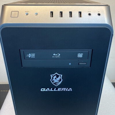 【京都店】中古  THIRDWAVE GALLERIA XA7R-R37(Ryzen 7 3700X/16GB/SSD1TB/BD-RE/RTX3070 8GB/W10H) 3180006101 