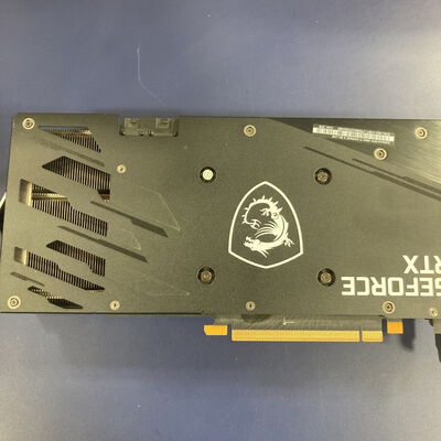 【大宮店】中古  MSI GeForce RTX 3060 Ti GAMING X 8G LHR (RTX3060Ti 8GB) 191615 