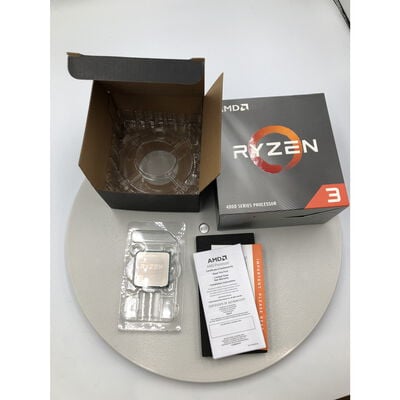 【水戸赤塚店】中古  AMD Ryzen 3 4100 (AM4/3.8GHz/6M/C4/T8/65W) 150746 