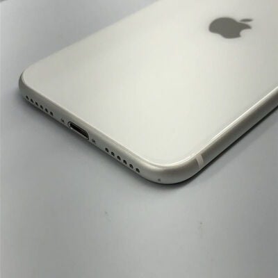 【徳島住吉店】中古  【SoftBank】Apple iPhoneSE 4.7インチ (第2世代/2020) 64GB (ホワイト) MX9T2J/A 142482 